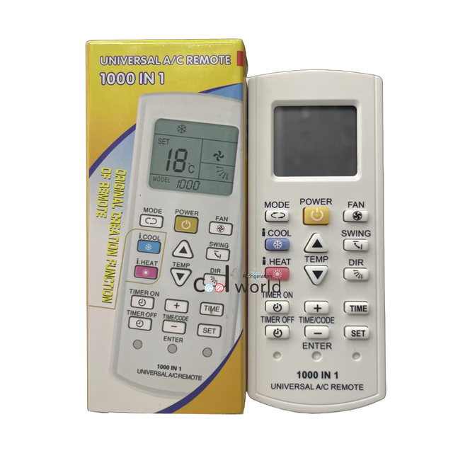 High Quality Universal A/C Remote Control for FUJITSU Air Conditioner