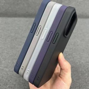 Ốp điện thoại chất lượng cao, viền bảo vệ, mờ nhám, trong suốt dành cho iPhone 11 12 13 14 <span class=keywords><strong>15</strong></span> Pro Max - Product Image 5