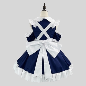 Nuevo Vestido de Maid Estilo Japonés con Corazones Calados, Talla Grande, <span class=keywords><strong>Disfraz</strong></span> de COSPLAY para Actuaciones - Product Image 4