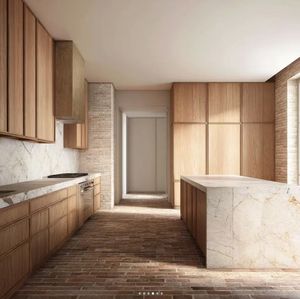 Armoires <span class=keywords><strong>de</strong></span> cuisine modulaires <span class=keywords><strong>de</strong></span> haute qualité aux designs modernes, <span class=keywords><strong>couleur</strong></span> personnalisée, grain <span class=keywords><strong>de</strong></span> bois, armoires en <span class=keywords><strong>mélamine</strong></span> <span class=keywords><strong>pour</strong></span> les petites applications domestiques - Product Image 1