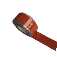Ruban de tuyau en caoutchouc étanche à membrane étanche Câble de réparation de pipeline d'urgence avec ruban de silicone auto-scellant et à fusion