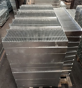 Singapore DIC thoát nước mạ kẽm bê tông đúc sẵn thả đầu vào bê tông thép lưới với khung cho đường bên lề đường cống thoát nước - Product Image 6