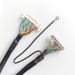Soluciones de Cable LVDS de Fábrica, Cable LVDS FI-X30HL a DF13-40DS-1.25C para Controlador Industrial, Panel de Pantalla LED LCD - Product Image 1