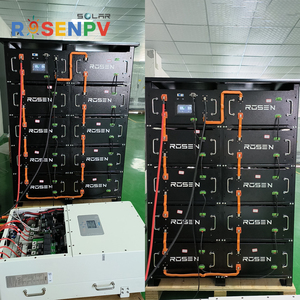 Sistema de Respaldo Solar Industrial de 30kva con Salida Trifásica y Almacenamiento de Litio de Alta Tensión - Product Image 4
