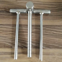 Marteau en alliage de titane GR5 personnalisé coloré extérieur portable EDC machiniste bricolage qualité
