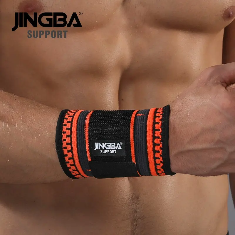 JINGBA SUPPORT 5017B Avoid Injuries Wrist Support Straps Sports Training Protective Wrist Pads