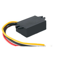 Convertisseur DC Jiade SDJ-24S121R5 non isolé 24V (18-36VDC) vers 12V 1,5A 18W avec indice d'étanchéité IP68, efficacité de 92% -40~+80