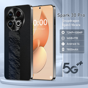 Vendita calda scintilla 30 5G Smartphone grande ad alta <span class=keywords><strong>definizione</strong></span> 16GB + 1TB Deca Core Dual SIM Dual Standby francese LTE - Product Image 3