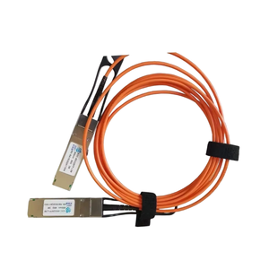 Câble optique actif QSFP+ 40G compatible QSFP-H40G-AOC3M, câble AOC à <span class=keywords><strong>fibre</strong></span> optique, 5 m (10 pieds) - Product Image 3