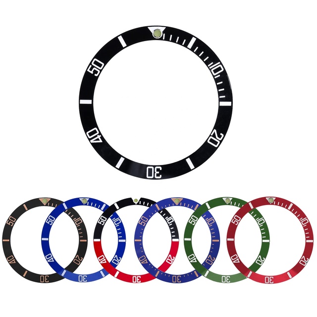 Custom Wholesale Watch 38mm Ceramic Bezel Ring Insert