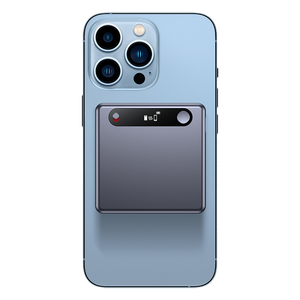 <span class=keywords><strong>Grabadora</strong></span> de Voz con IA, Control por Aplicación, Tomador de Notas, Transcripción y Resumen por IA, 200 Idiomas, 64GB, WIFI, Bluetooth, MagSafe, <span class=keywords><strong>Grabadora</strong></span> de <span class=keywords><strong>Audio</strong></span> - Product Image 1