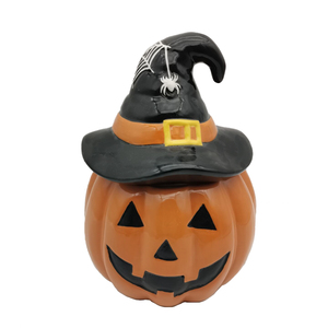 <span class=keywords><strong>Zucca</strong></span> di ceramica Per La Casa e Decorazione di Halloween - Product Image 1