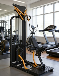 Nuevo Equipo de Gimnasio, Máquina de Ejercicios para Músculos de la <span class=keywords><strong>Espalda</strong></span> con Tubo Q235 y Pesas, Multiusos, Doble, para Sentarse, <span class=keywords><strong>Remo</strong></span> de <span class=keywords><strong>Espalda</strong></span>, Extensión de <span class=keywords><strong>Espalda</strong></span> - Product Image 6