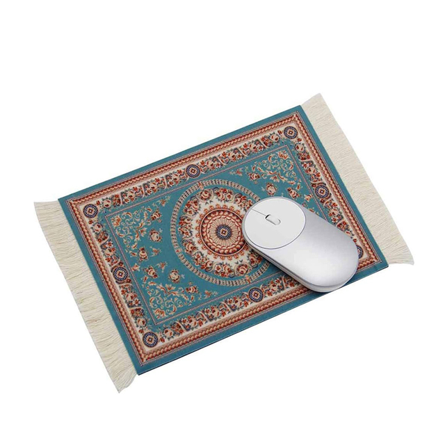 Wholesale Top Quality Mouse Pad Bohemian Carpet Mouse Pad With Non slip Rubber Base Suitable for Computer Decoration