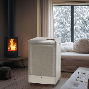 Kingfer 3.8kW Radiateur Catalytique Infrarouge CE RoHS Approuvé Salon Chambre à coucher Chambre d'Hiver Réchauffement Éclairage Naturel Debout Libre - Product Image 5
