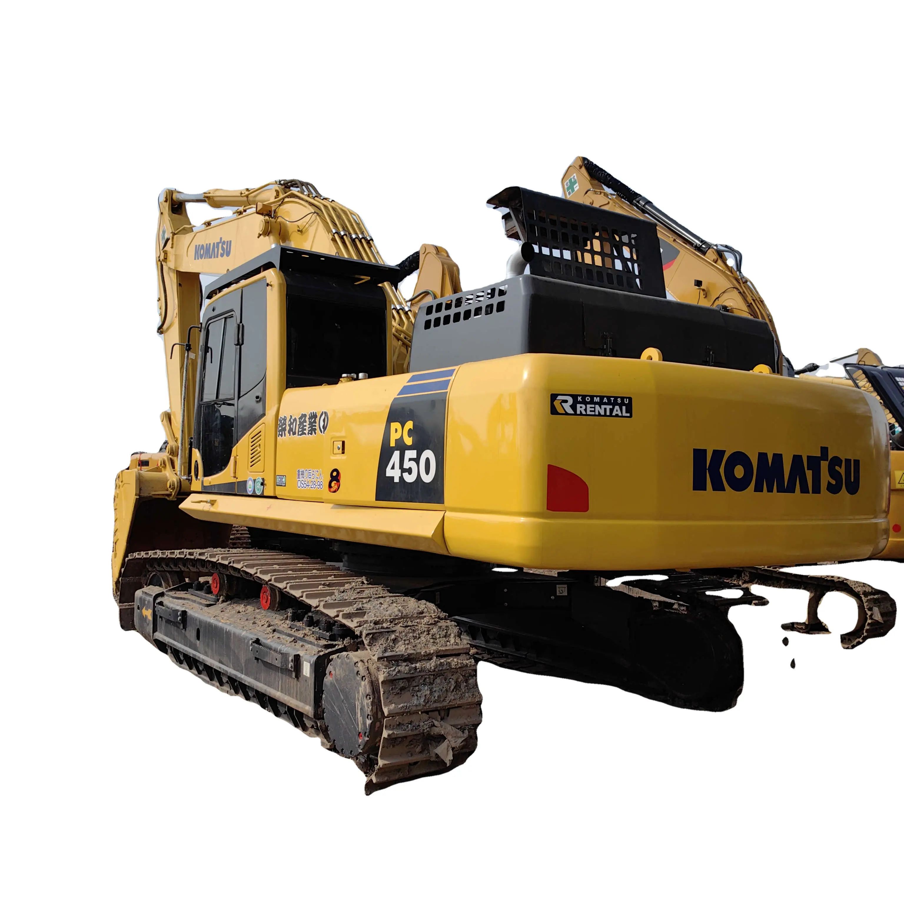 Büyük orijinal ikinci el ekskavatörler KOMATSU PC450 45TON promosyon fiyatlarında büyük miktarlarda satılmaktadır