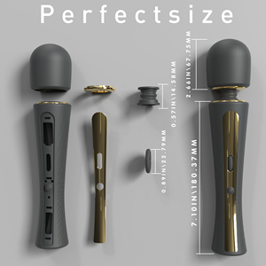 Krachtige G Spot Vibrator Vrouwen Seksspeeltje 7 Trillingspatronen Usb Opladen Volwassen Producten Spierontspanning - Product Image 5