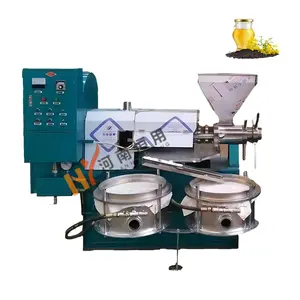 Machine de fabrication d'huile de soja de tournesol efficace/machine de pressage d'huile comestible à froid d'arachide