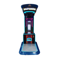 Machine de boxe Superfun Dragon 3 Ultimate Big Punch - Construction métallique - Garantie anglaise d'un an - Expérience de boxe ultime pour