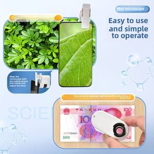 초등 및 중등 학생을위한 전문 미니 현미경 과학 공학 장난감 세트 - Product Image 4