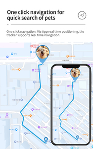 Thế giới nhỏ nhất không thấm nước 4G vật nuôi động vật GPS theo dõi thiết bị chip cho chó - Product Image 3
