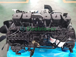 Moteur d'occasion en bon état - Cummin 6bt avec boîte de vitesses - Product Image 5