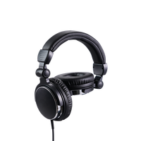 Casque de jeu OEM personnalisé avec logo, en ABS, unité de haut-parleur 50 mm, étanche IPX-4, basses profondes, filaire, interface 3,5 mm, contrôle du volume pour DJ