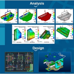 Moule d'injection en plastique acrylique PP PC, fabricant de course chaude et froide, moule d'injection personnalisé chat chien bol d'alimentation pour animaux de compagnie - Product Image 5