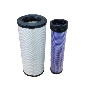 Pièces détachées d'excavateur de haute qualité, filtre à air 400414-00097 Af25436 P822768 et Af25553 - Product Image 1
