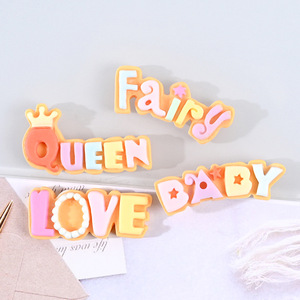 Reine <span class=keywords><strong>babylove</strong></span> crème colle pince à cheveux bricolage matériel petits accessoires perles en plastique résine breloques - Product Image 4