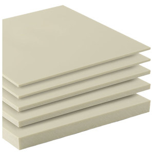 PP Board Plastic Sheet Food Grade Rigid Panel 1.2m Length 0.1mm 100mm Thickness Cutting Service Available - Product Image 1