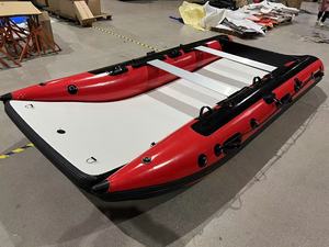 <span class=keywords><strong>2023</strong></span>ใหม่ Hypalon อลูมิเนียมเรือ <span class=keywords><strong>Catamaran</strong></span> เรือประมงพองเรือพาย - Product Image 2