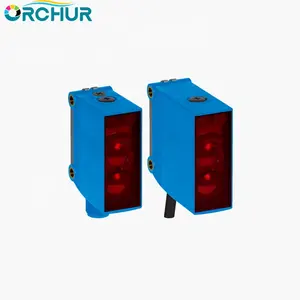 Huachuang cảm biến quang điện W4 hiệu suất cao Micro cảm biến retroreflective hồng ngoại cảm biến quang điện