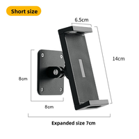 Support de bureau réglable en alliage d'aluminium, nouveau design, rotation à 360°, multi-angles, pour tablette et téléphone, compatible