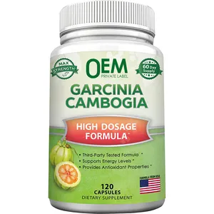 Saf Garcinia Cambogia kilo kaybı kapsül yağ ve karbonhidrat engelleyici diyet hapları yağ brülör düz karın Garcinia Cambogia kapsüller
