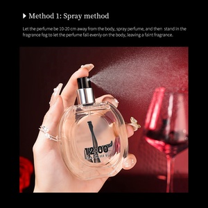 Eau de Parfum en vaporisateur, parfum léger longue durée, coffrets cadeaux de parfums pour femmes avec mini-parfums et fragrances - Product Image 5