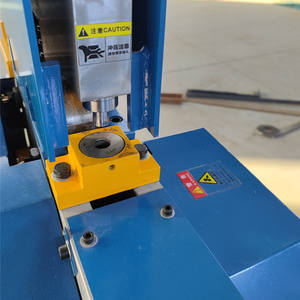 เครื่องตัดเหล็กไฮดรอลิกเครื่องตัดเหล็กอเนกประสงค์ขนาดเล็ก - Product Image 3