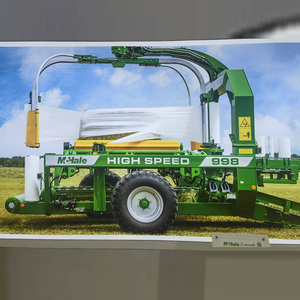 Film d'emballage pour herbe fourragère écologique Super Trong pour pâturage Ensi-Lage Film étirable pour ensilage agricole - Product Image 1
