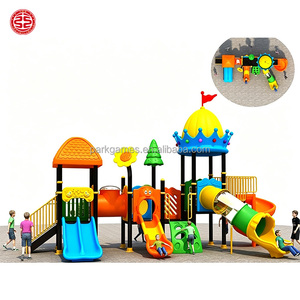 Toboggan en plastique durable <span class=keywords><strong>de</strong></span> haute qualité pour enfants, idéal pour les aires <span class=keywords><strong>de</strong></span> <span class=keywords><strong>jeux</strong></span> extérieures, les parcs sportifs et les parcs d'attractions - Product Image 6