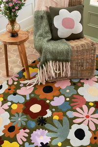 Contemporary Hand Tufted <b>Rugs</b> New Zealand Wool Carpet for Stylish Residential Hospitality and Commercial Interior Projects - Product Image 4