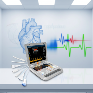 Échographe portable 3D et 4D de cardiologie le plus vendu, de bonne qualité, avec Doppler couleur 4D - Product Image 1