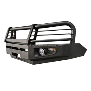 Nouveaux pare-chocs avant de voiture solides conçus barre de taureau en acier pour Lc200 <span class=keywords><strong>toyota</strong></span> nissan <span class=keywords><strong>ford</strong></span> jeep <span class=keywords><strong>Toyota</strong></span> Hilux F150 Isuzu Hiace Mitsubishi - Product Image 2
