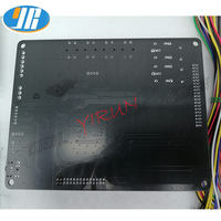 Tableau d'affichage numérique à tubes LED Kit de jeu de basket-ball HD Machine d'arcade à pièces DIY Street Basketball Langue anglaise
