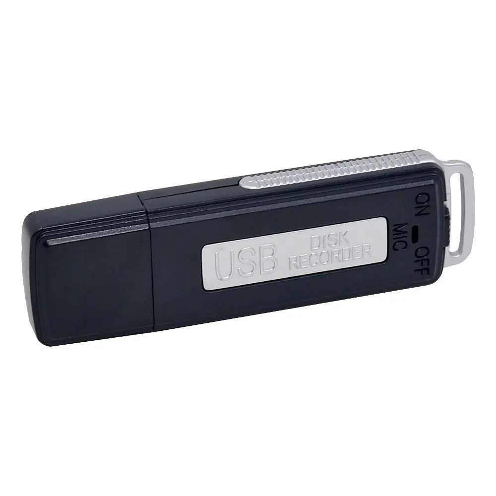 Fabrik Großhandel Preis 8GB 16GB 32GB Rausch unterdrückung Zeitstempel USB-Disk Voice Recorder