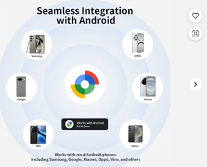Google Find My Device対応、音声録音機能付きトラッカー、Androidスマートタグ、紛失防止ペット追跡 - Product Image 3