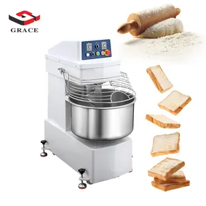 80L 130L 200L 260L Commercial Industrial Bakery Equipment Bread Spiral Mixers Machine Dough Mixer
