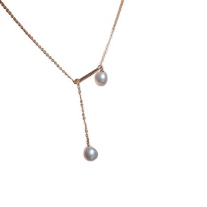 Exquisito Collar de Cadena Ajustable para Mujer con Múltiples Usos y Perlas Naturales de Agua Dulce - Product Image 5