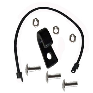 Crochet de corde pour accessoires de kayak, en plastique durable de 6 mm, pour les lacs, les rivières et les loisirs - Product Image 3
