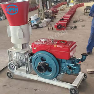 Nouveau moulin à granulés de moteur Diesel en acier inoxydable pour la volaille et le poulet alimentent le moteur de granulateur animal 220V comme composant de base - Product Image 3