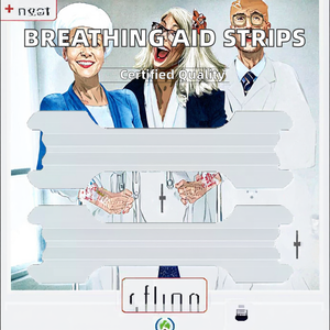 Customized Transparent Body Patches Customized Nasal <b>Strips</b> for Improved <b>Breathing</b> - Product Image 2